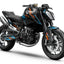 Dekor passend für KTM Duke 790- Classic Edition