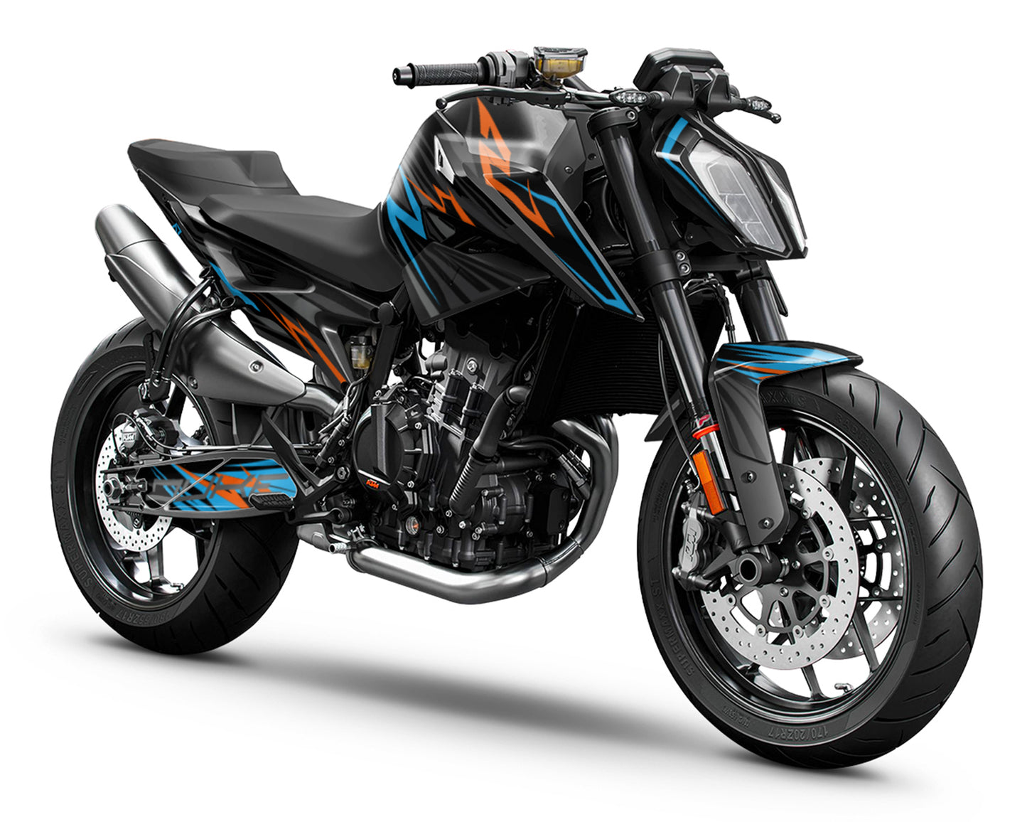 Dekor passend für KTM Duke 790- Classic Edition