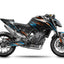 Dekor passend für KTM Duke 790- Classic Edition