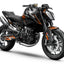 Dekor passend für KTM Duke 790- Classic Edition