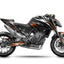 Dekor passend für KTM Duke 790- Classic Edition