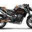 Dekor passend für KTM Duke 790- Motorex Edition