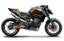 Dekor passend für KTM Duke 790- Motorex Edition