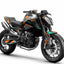 Dekor passend für KTM Duke 790- Motorex Edition