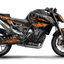 Dekor passend für KTM Duke 790- Smiley Edition