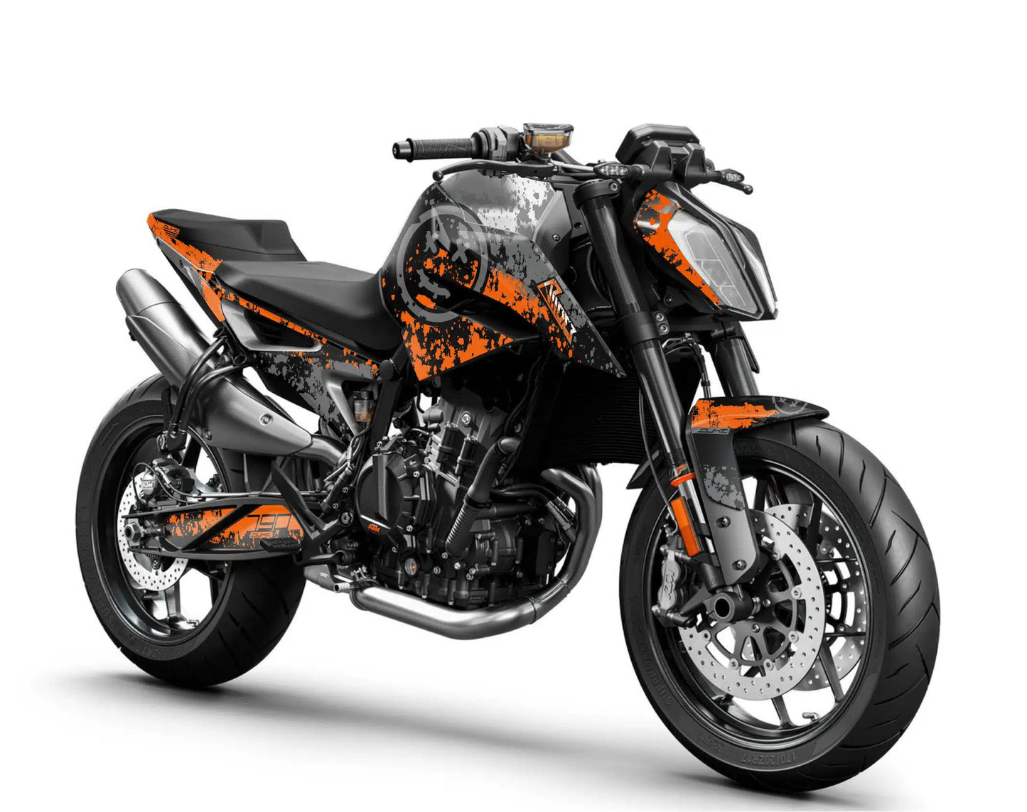 Dekor passend für KTM Duke 790- Smiley Edition