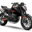 Dekor passend für KTM Duke 790- Claw Edition