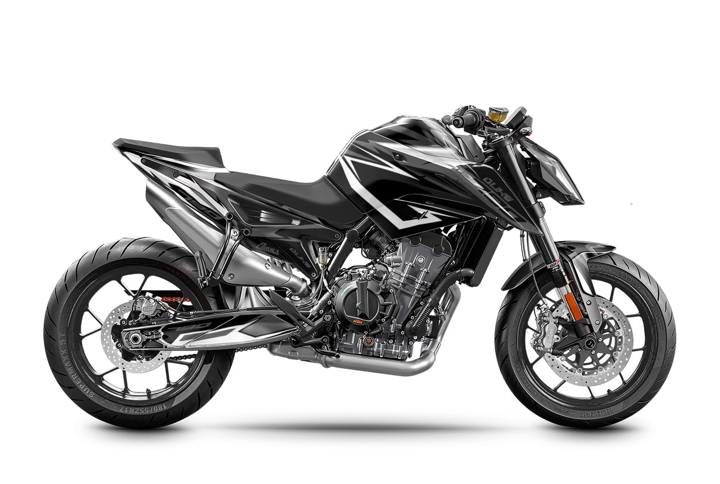 Dekor passend für KTM Duke 790- Claw Edition