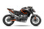 Dekor passend für KTM Duke 790- Claw Edition