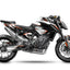 Dekor passend für KTM Duke 790- Finest Edition