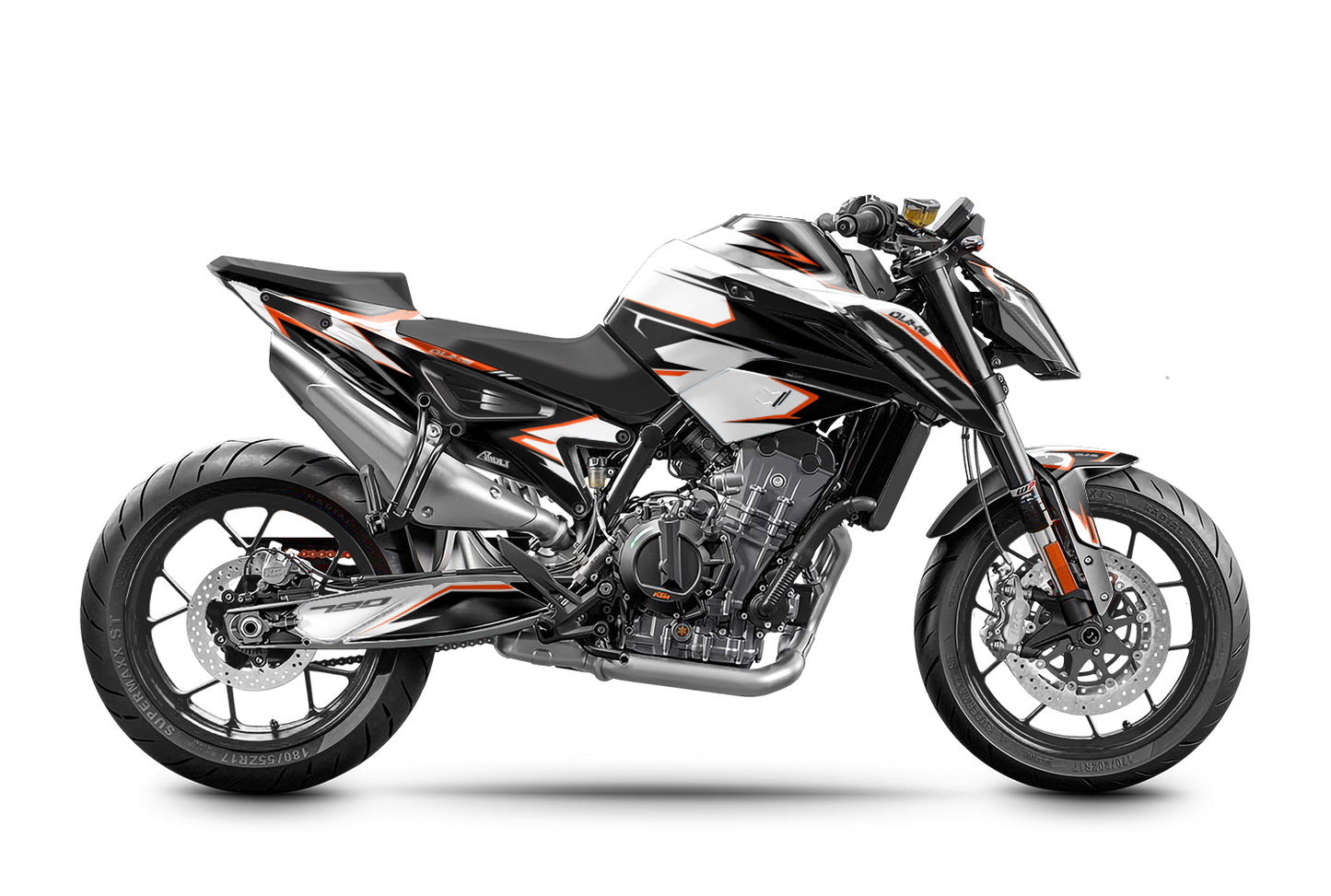 Dekor passend für KTM Duke 790- Finest Edition