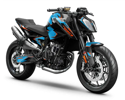 Dekor passend für KTM Duke 790- Finest Edition