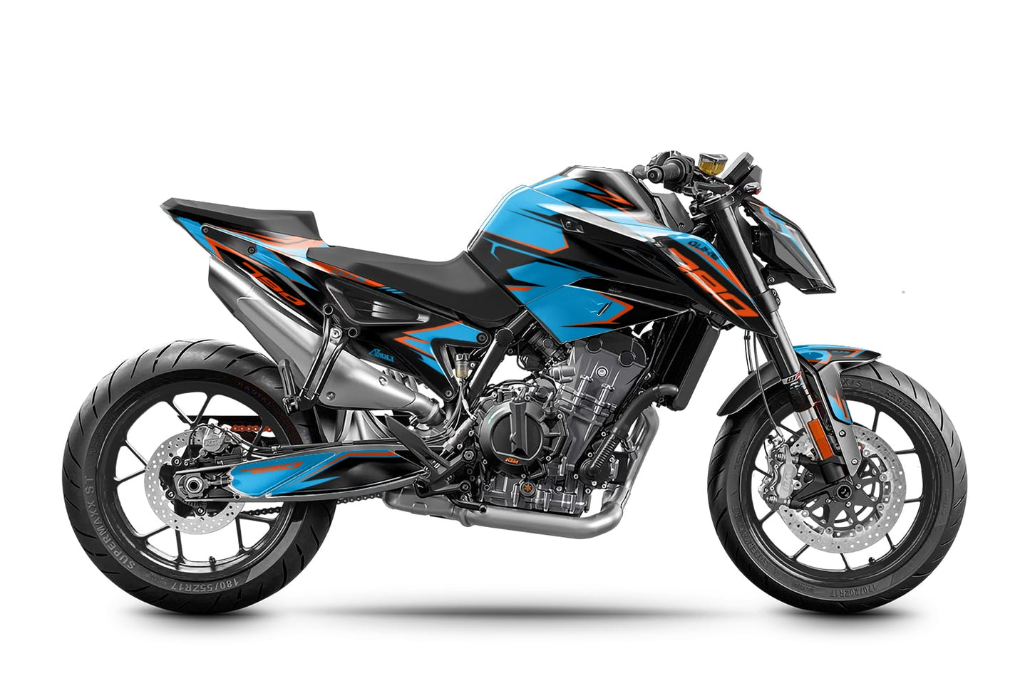 Dekor passend für KTM Duke 790- Finest Edition