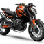 Dekor passend für KTM Duke 790- Sonic Edition