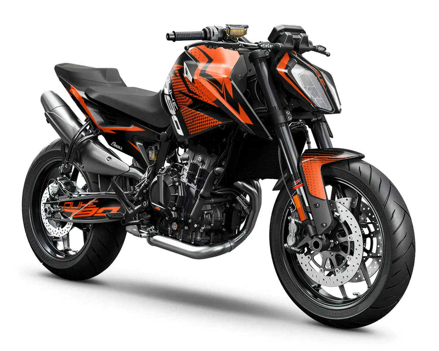 Dekor passend für KTM Duke 790- Sonic Edition