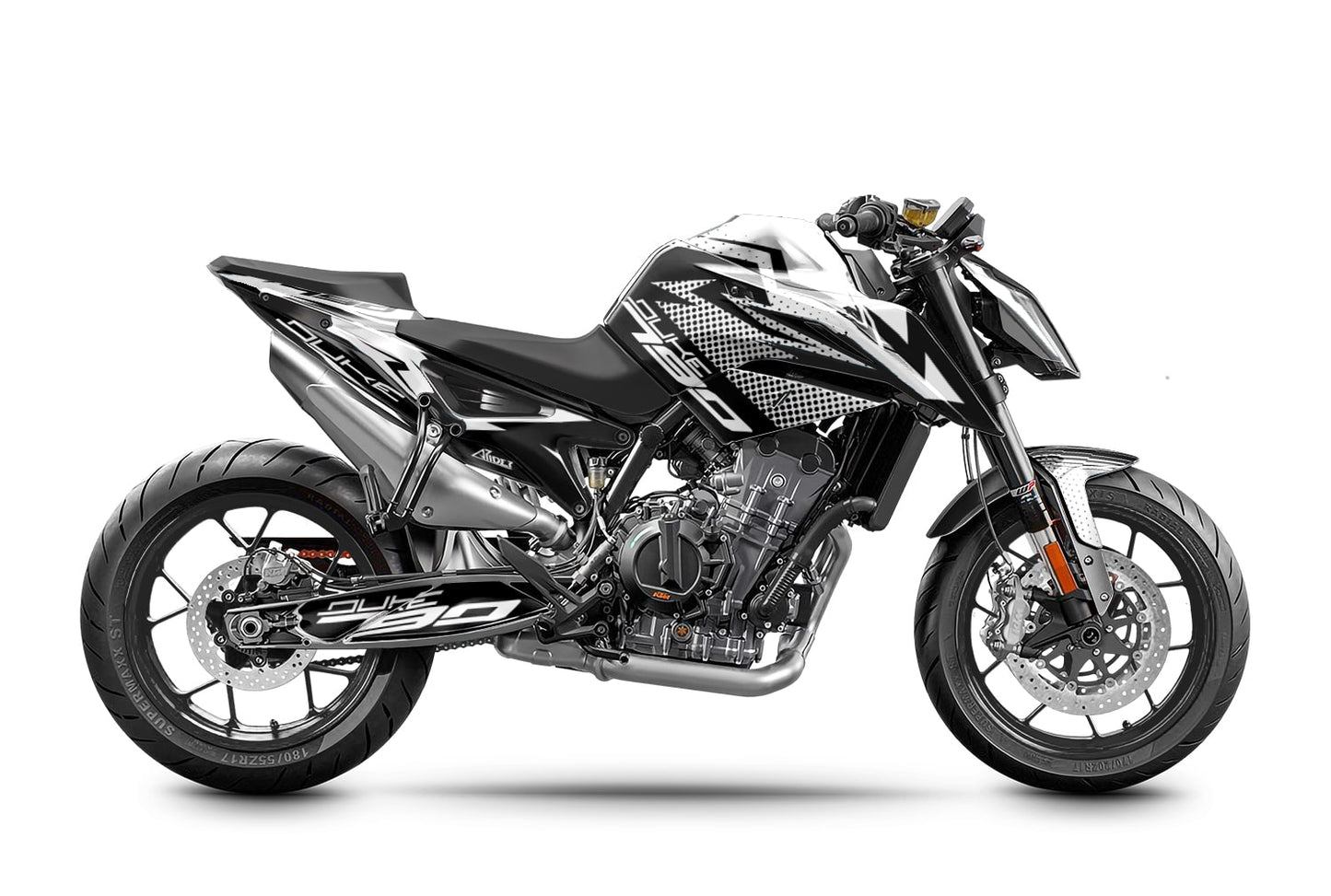 Dekor passend für KTM Duke 790- Sonic Edition