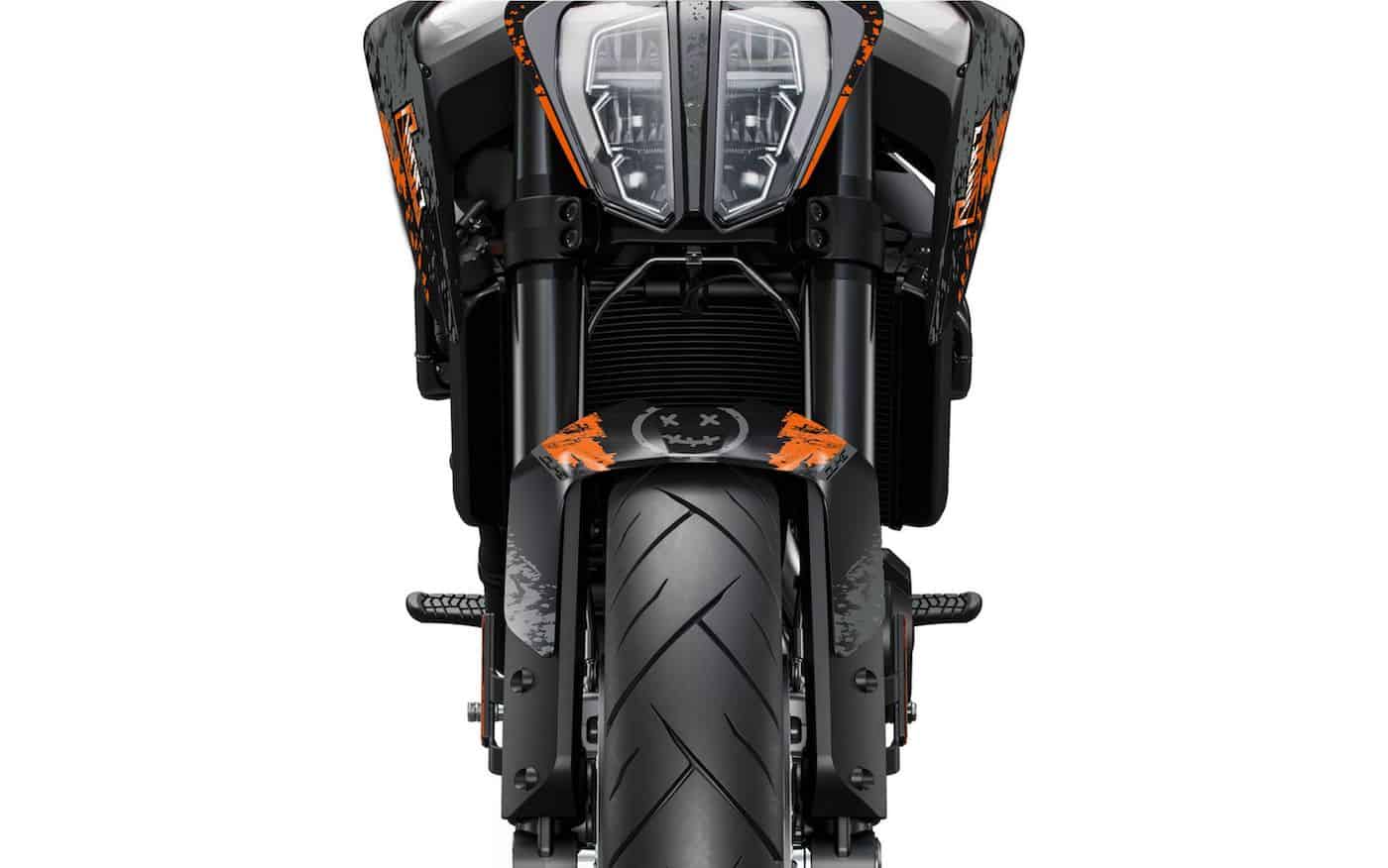 Dekor passend für KTM Duke 890- Smiley Edition