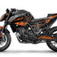 Dekor passend für KTM Duke 890- Smiley Edition