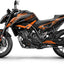 KTM Duke 890 Dekor, Aufkleber Kit 2020