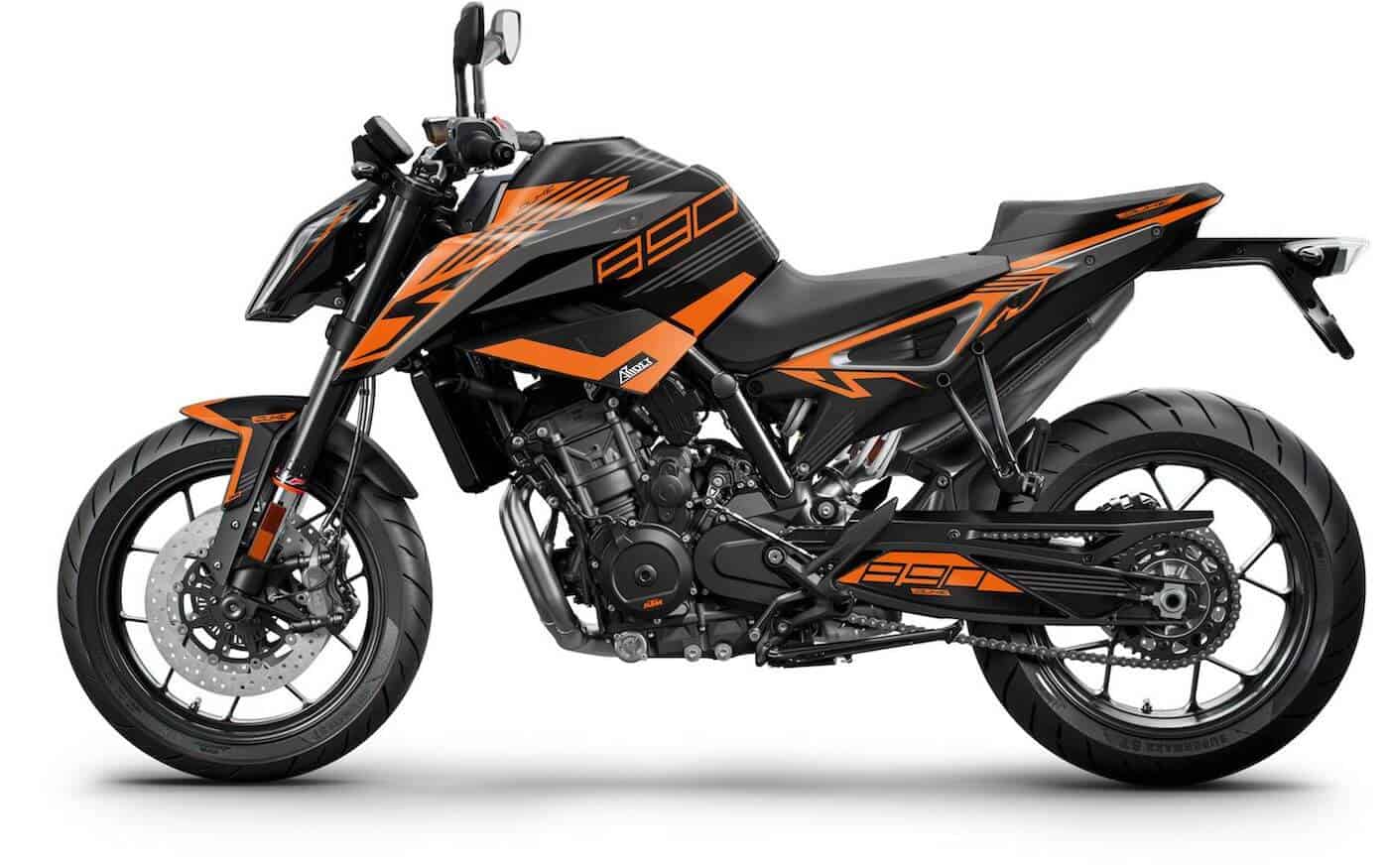 KTM Duke 890 Dekor, Aufkleber Kit 2020