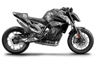 Dekor passend für KTM Duke 790- Prism Edition