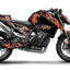 Dekor passend für KTM Duke 790- Prism Edition