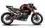 Dekor passend für KTM Duke 890- Prism Edition