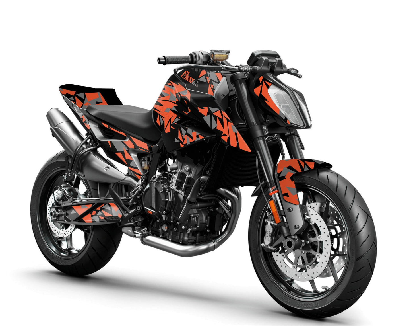 Dekor passend für KTM Duke 890- Prism Edition