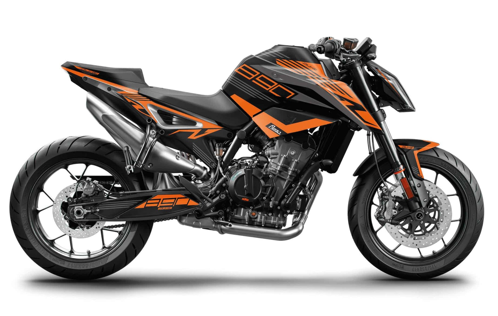 KTM Duke 890 Dekor, Aufkleber Kit 2020