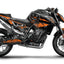 Dekor passend für KTM Duke 890- Smiley Edition