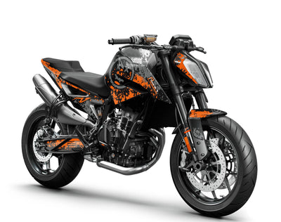 Dekor passend für KTM Duke 890- Smiley Edition