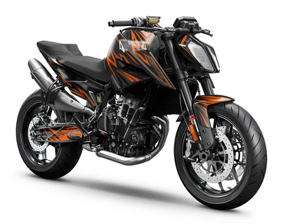 Dekor passend für KTM Duke 890 (R)- Classic Edition