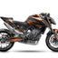 Dekor passend für KTM Duke 890 (R)- Classic Edition