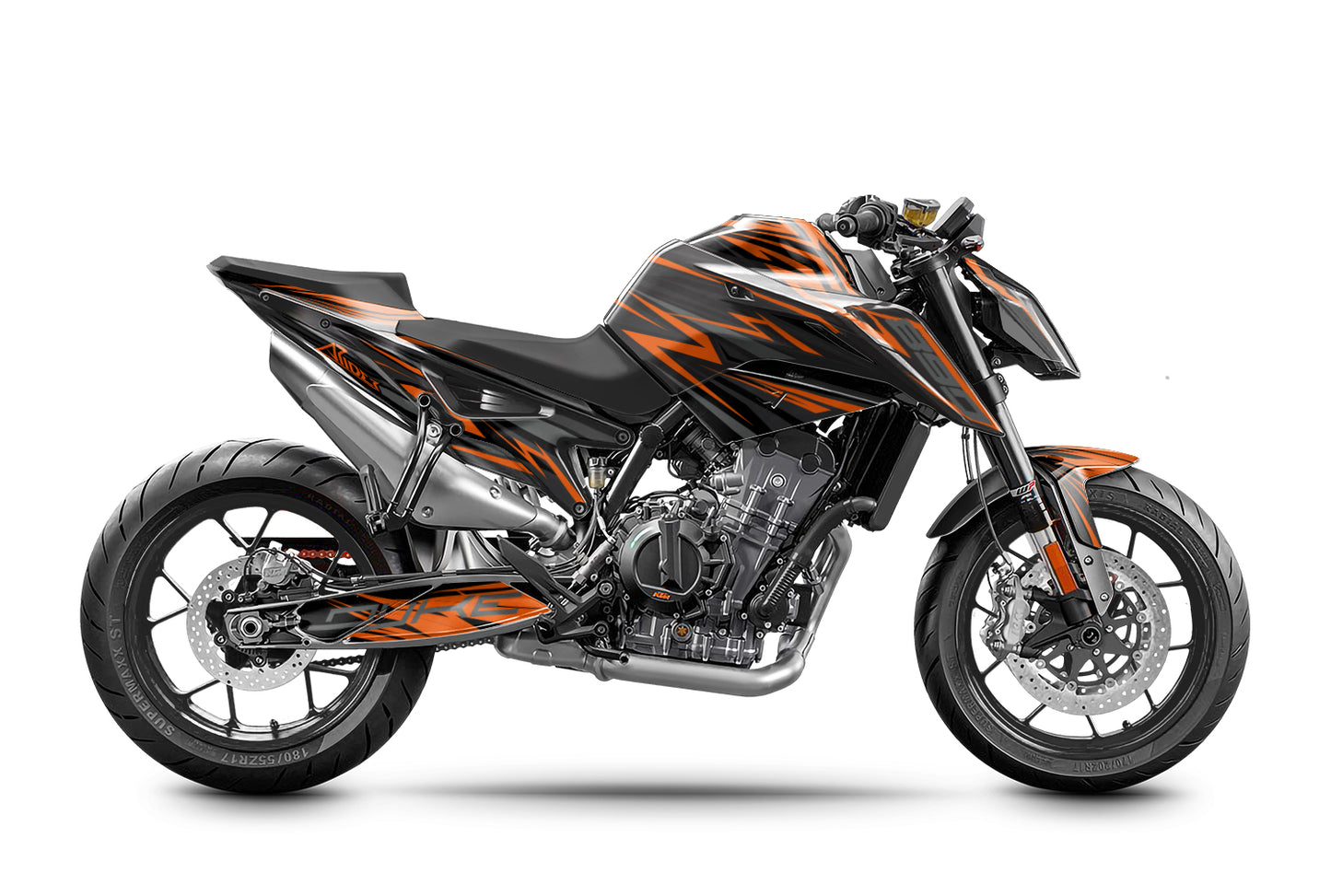 Dekor passend für KTM Duke 890 (R)- Classic Edition