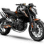 Dekor passend für KTM Duke 890 (R)- Classic Edition