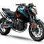 Dekor passend für KTM Duke 890 (R)- Claw Edition