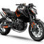 Dekor passend für KTM Duke 890 (R)- Claw Edition