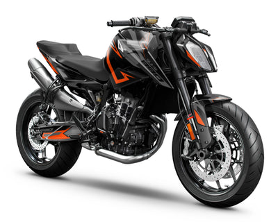 Dekor passend für KTM Duke 890 (R)- Claw Edition