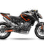 Dekor passend für KTM Duke 890 (R)- Claw Edition