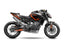 Dekor passend für KTM Duke 890 (R)- Claw Edition