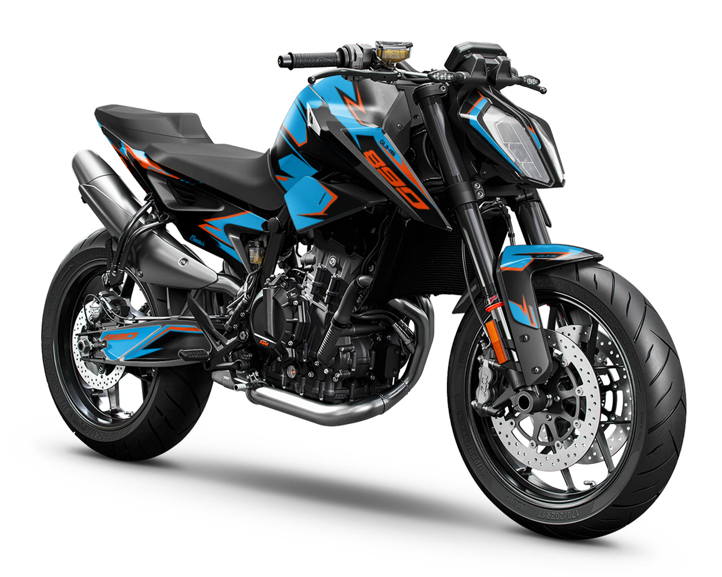 Dekor passend für KTM Duke 890 (R)- Finest Edition