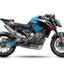 Dekor passend für KTM Duke 890 (R)- Finest Edition