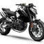 Dekor passend für KTM Duke 890 (R)- Finest Edition