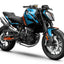 Dekor passend für KTM Duke 790- Sonic Edition