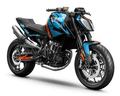 Dekor passend für KTM Duke 790- Sonic Edition