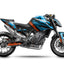 Dekor passend für KTM Duke 890 (R)- Sonic Edition