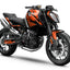 Dekor passend für KTM Duke 890 (R)- Sonic Edition