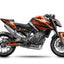 Dekor passend für KTM Duke 890 (R)- Sonic Edition