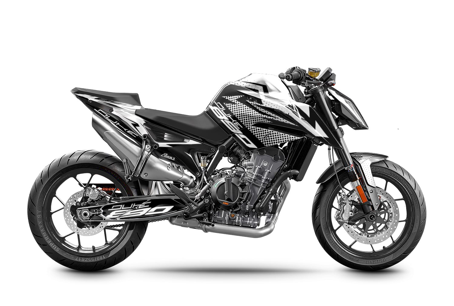 Dekor passend für KTM Duke 890 (R)- Sonic Edition