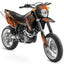 Dekor passend für KTM LC4 640- Smiley Edition